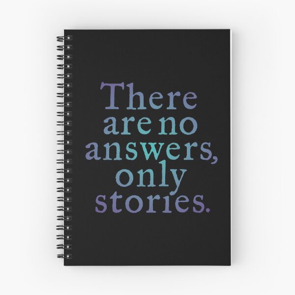 Item preview, There are no answers, only stories. v.1 designed and sold by x1brett.
