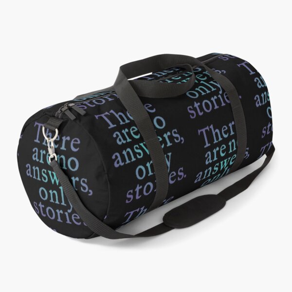 Item preview, There are no answers, only stories. v.1 designed and sold by x1brett.