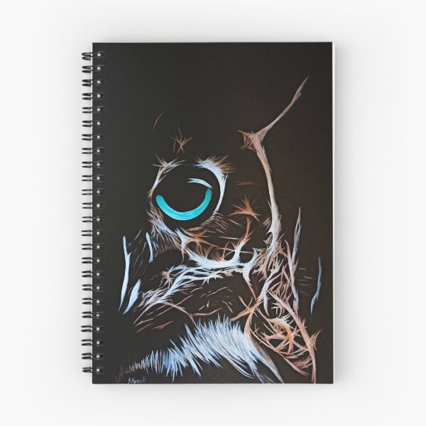Item preview, Fractal Owl designed and sold by SKornackiArt.