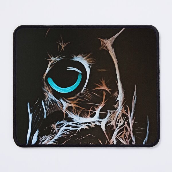Item preview, Fractal Owl designed and sold by SKornackiArt.