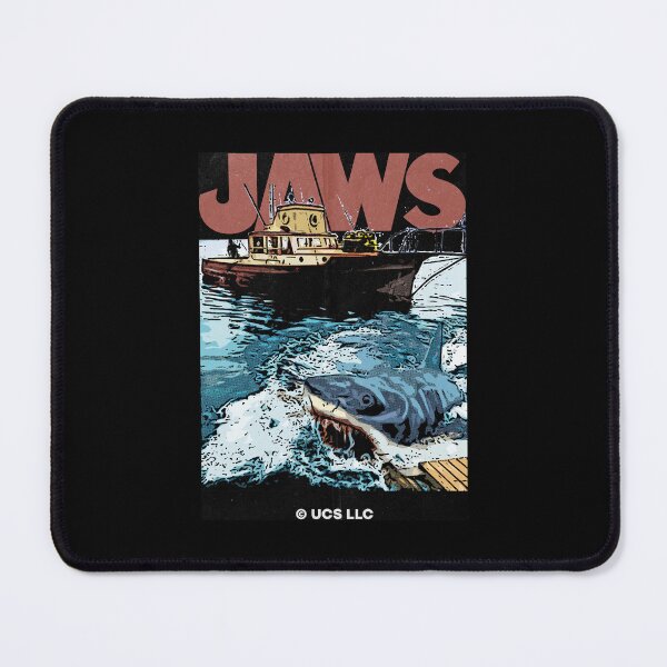 Item preview, Jaws movie poster designed and sold by chrlalexandru.