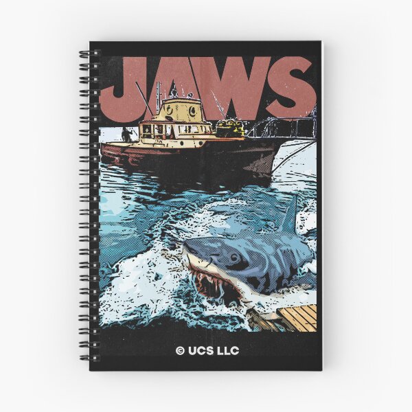 Item preview, Jaws movie poster designed and sold by chrlalexandru.