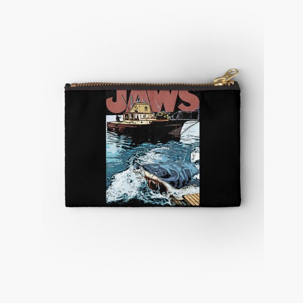 Item preview, Jaws movie poster designed and sold by chrlalexandru.