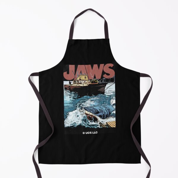 Item preview, Jaws movie poster designed and sold by chrlalexandru.
