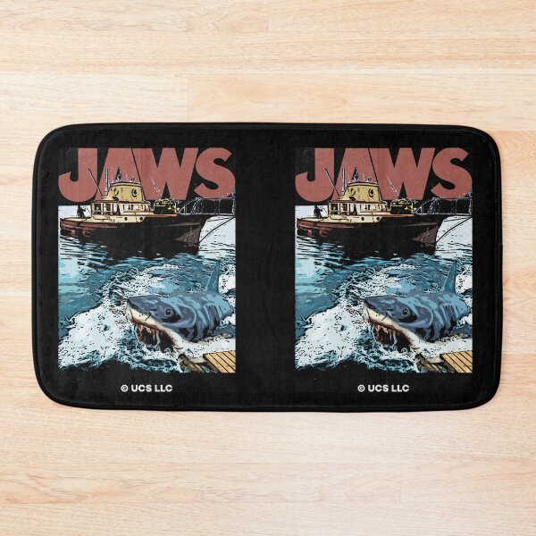 Item preview, Jaws movie poster designed and sold by chrlalexandru.