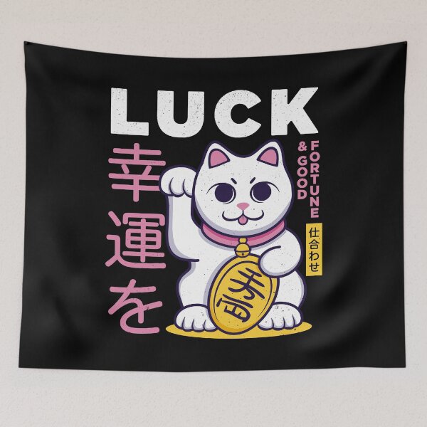 Item preview, Lucky Japanese Cat designed and sold by PaulSDesign.
