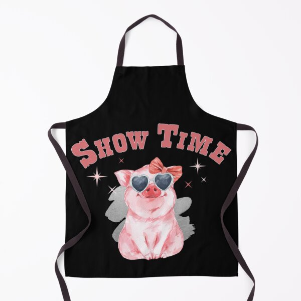 Item preview, Cute Livestock Show Pig - Show Time designed and sold by handsoftime2020.