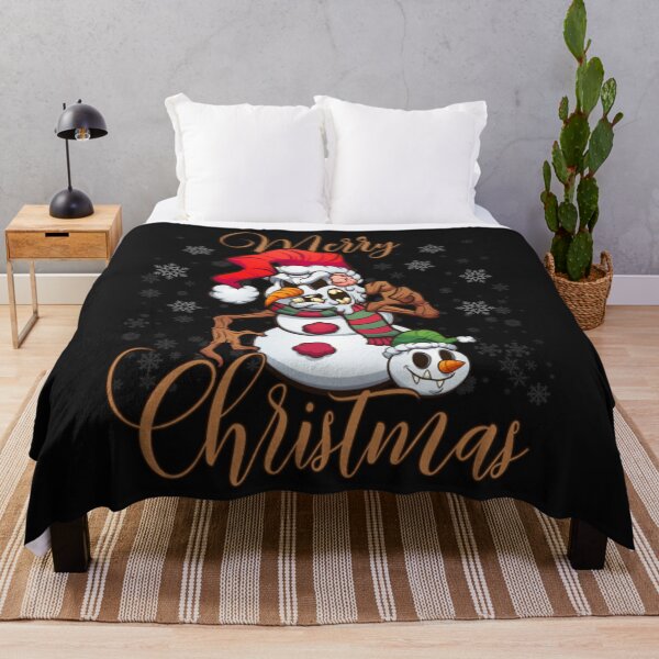 Item preview, Christmas Scary Snowman designed and sold by hieuvustore.