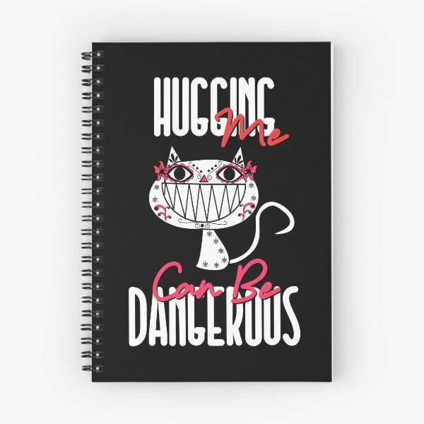 Item preview, HUGGING ME CAN BE DANGEROUS designed and sold by GAADesignz.