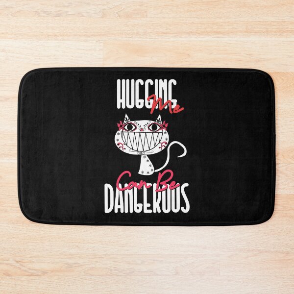 Item preview, HUGGING ME CAN BE DANGEROUS designed and sold by GAADesignz.