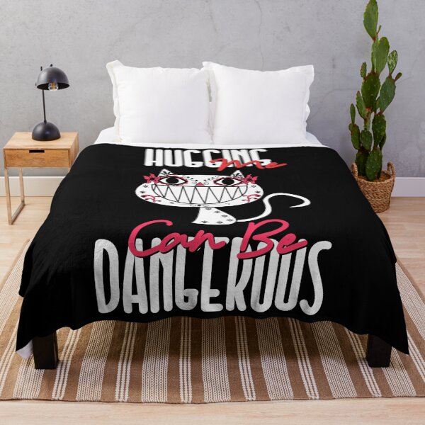 Item preview, HUGGING ME CAN BE DANGEROUS designed and sold by GAADesignz.