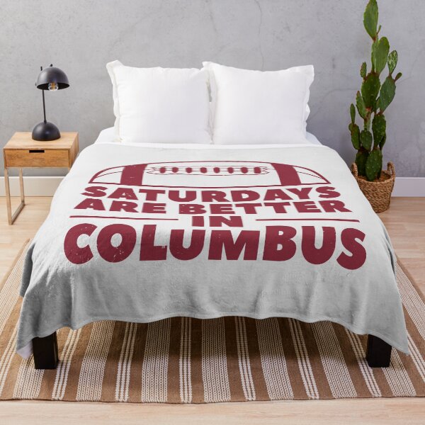 Item preview, Saturdays Are Better in Columbus designed and sold by Full Moon.