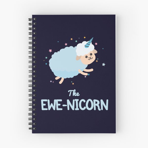 Item preview, Funny Ewe | Ewenicorn Unicorn Puns | Sheep  designed and sold by Fluffy-Vectors.
