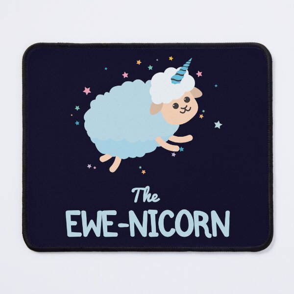 Item preview, Funny Ewe | Ewenicorn Unicorn Puns | Sheep designed and sold by Fluffy-Vectors.