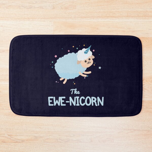 Item preview, Funny Ewe | Ewenicorn Unicorn Puns | Sheep  designed and sold by Fluffy-Vectors.