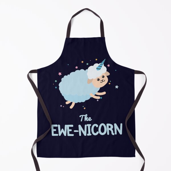 Item preview, Funny Ewe | Ewenicorn Unicorn Puns | Sheep designed and sold by Fluffy-Vectors.