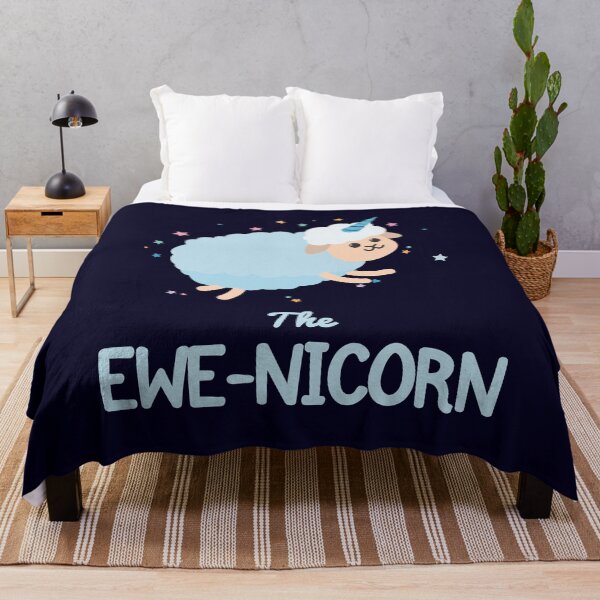 Item preview, Funny Ewe | Ewenicorn Unicorn Puns | Sheep designed and sold by Fluffy-Vectors.
