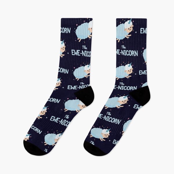 Item preview, Funny Ewe | Ewenicorn Unicorn Puns | Sheep  designed and sold by Fluffy-Vectors.