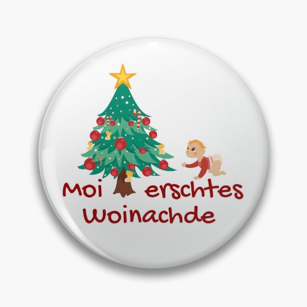 Item preview, Moi first woinachde - baby - red designed and sold by verobydesign.