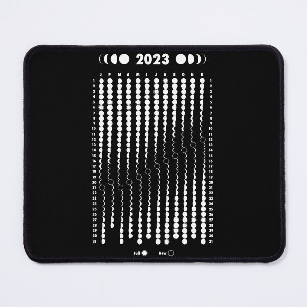 Item preview, Moon Phases Lunar Calendar 2023 designed and sold by OldDannyBrown.