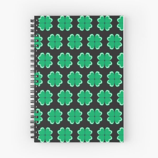 Item preview, Small medium clover pattern 2 designed and sold by LemonCreamyyyy.