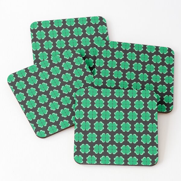 Item preview, Small medium clover pattern 2 designed and sold by LemonCreamyyyy.
