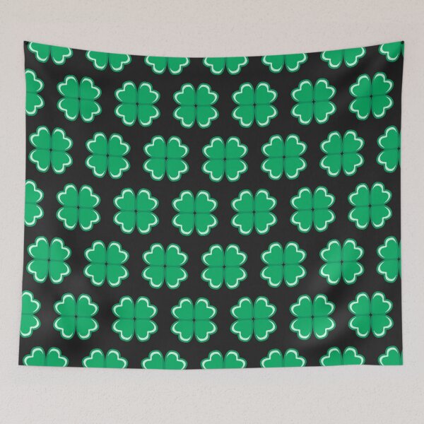 Item preview, Small medium clover pattern 2 designed and sold by LemonCreamyyyy.