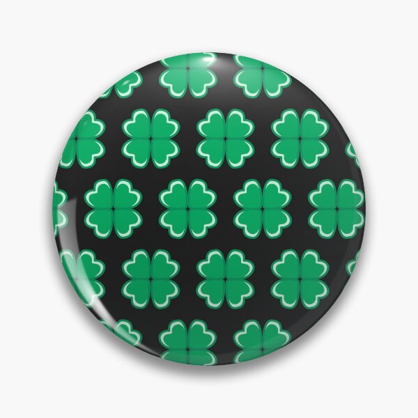 Item preview, Small medium clover pattern 2 designed and sold by LemonCreamyyyy.