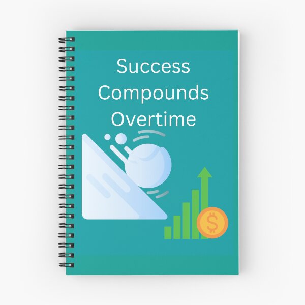 Item preview, Success Compounds Overtime designed and sold by UpcomingTech.