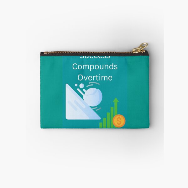 Item preview, Success Compounds Overtime designed and sold by UpcomingTech.