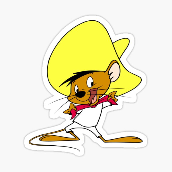 Speedy Gonzales 1 Decal 