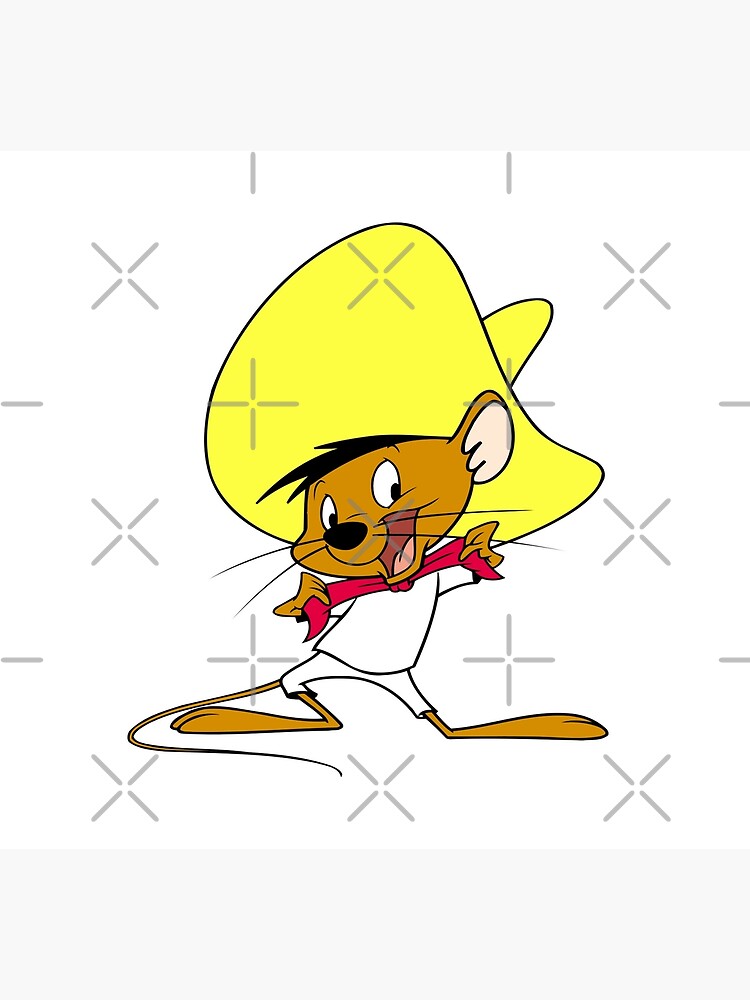 Speedy Gonzales Art Print Greeting Card by CheChain