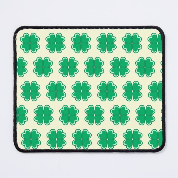 Item preview, Small medium clover pattern 3 designed and sold by LemonCreamyyyy.