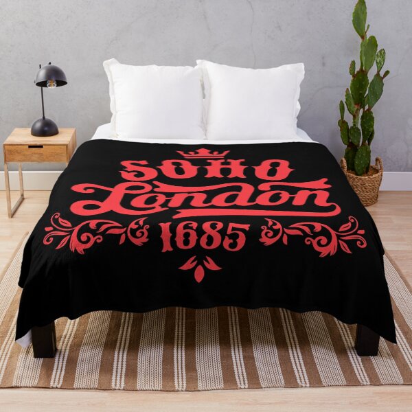 Item preview, London Soho, London Lettering, London Style designed and sold by Boogosh.