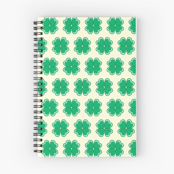 Item preview, Small medium clover pattern 3 designed and sold by LemonCreamyyyy.