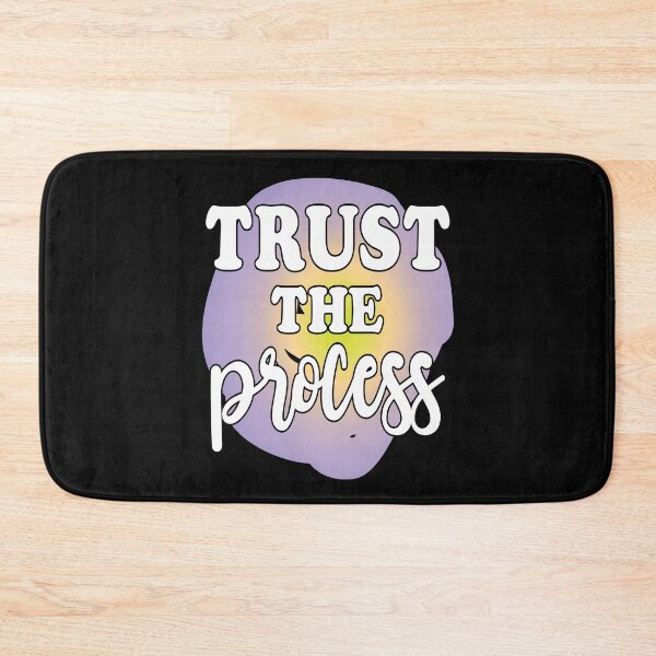 Item preview, Trust the process designed and sold by pqrstshirts.
