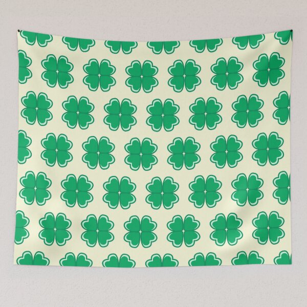 Item preview, Small medium clover pattern 3 designed and sold by LemonCreamyyyy.