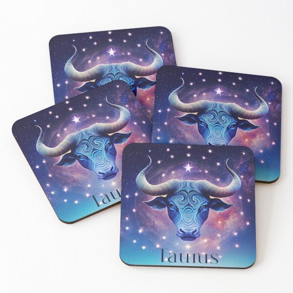 Item preview, Astrology Taurus Zodiac Art designed and sold by WartonnoArt.