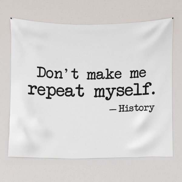 Item preview, Don't Make Me Repeat Myself designed and sold by historeetees1.