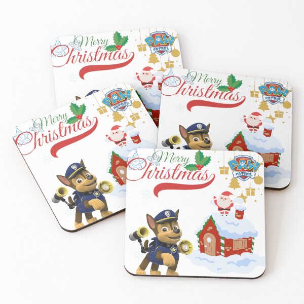 Artikelvorschau, Chase Paw Patrol Frohe Weihnachten entworfen und verkauft von Miguel Araujo.