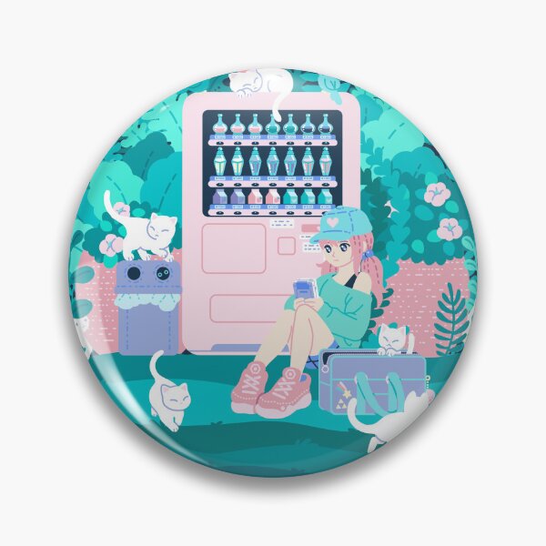 Item preview, Cats Vending  designed and sold by g-a-m-e-o-v-e-r.