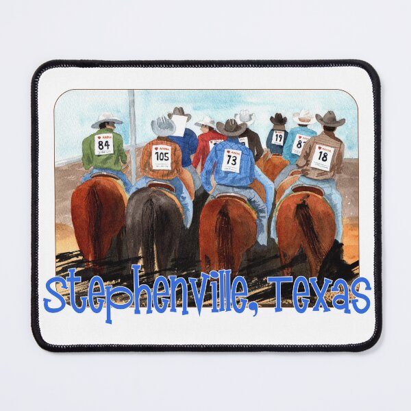 Item preview, Rodeo Stephenville, Texas designed and sold by MMc Buck.