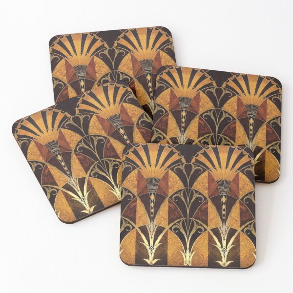 Item preview, art deco pattern designed and sold by ErhanArt.