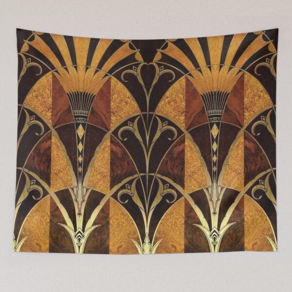 Item preview, art deco pattern designed and sold by ErhanArt.