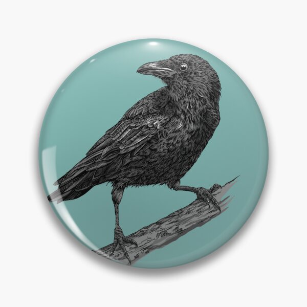 Item preview, Crow designed and sold by Petersnook.