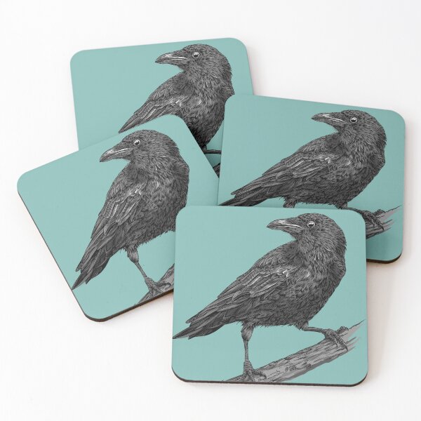 Item preview, Crow designed and sold by Petersnook.