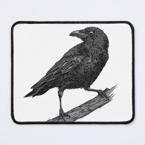 Item preview, Crow designed and sold by Petersnook.