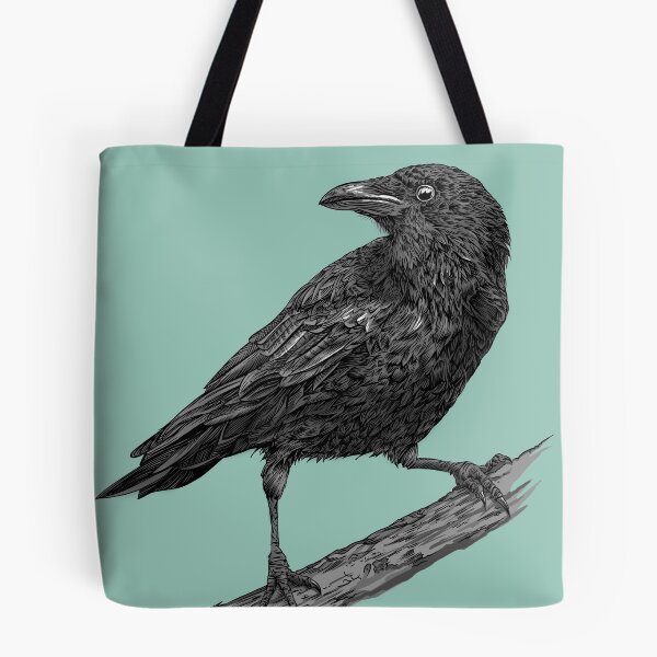 Item preview, Crow designed and sold by Petersnook.