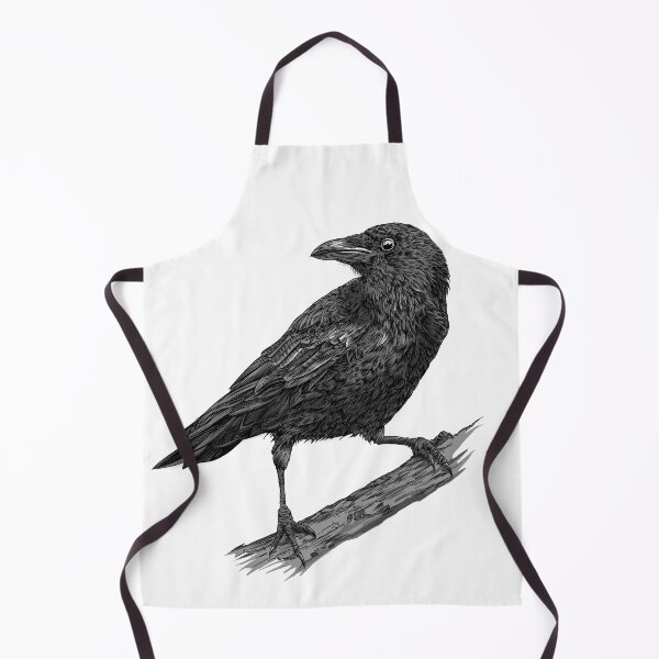 Item preview, Crow designed and sold by Petersnook.