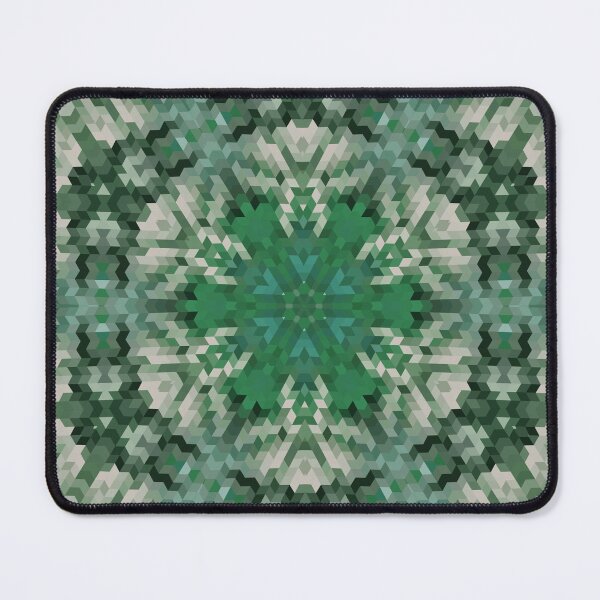 Item preview, Green mandala 3 designed and sold by fuzzyfox.